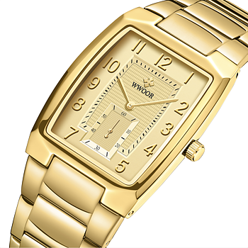 WWOOR Chronolux Gold
