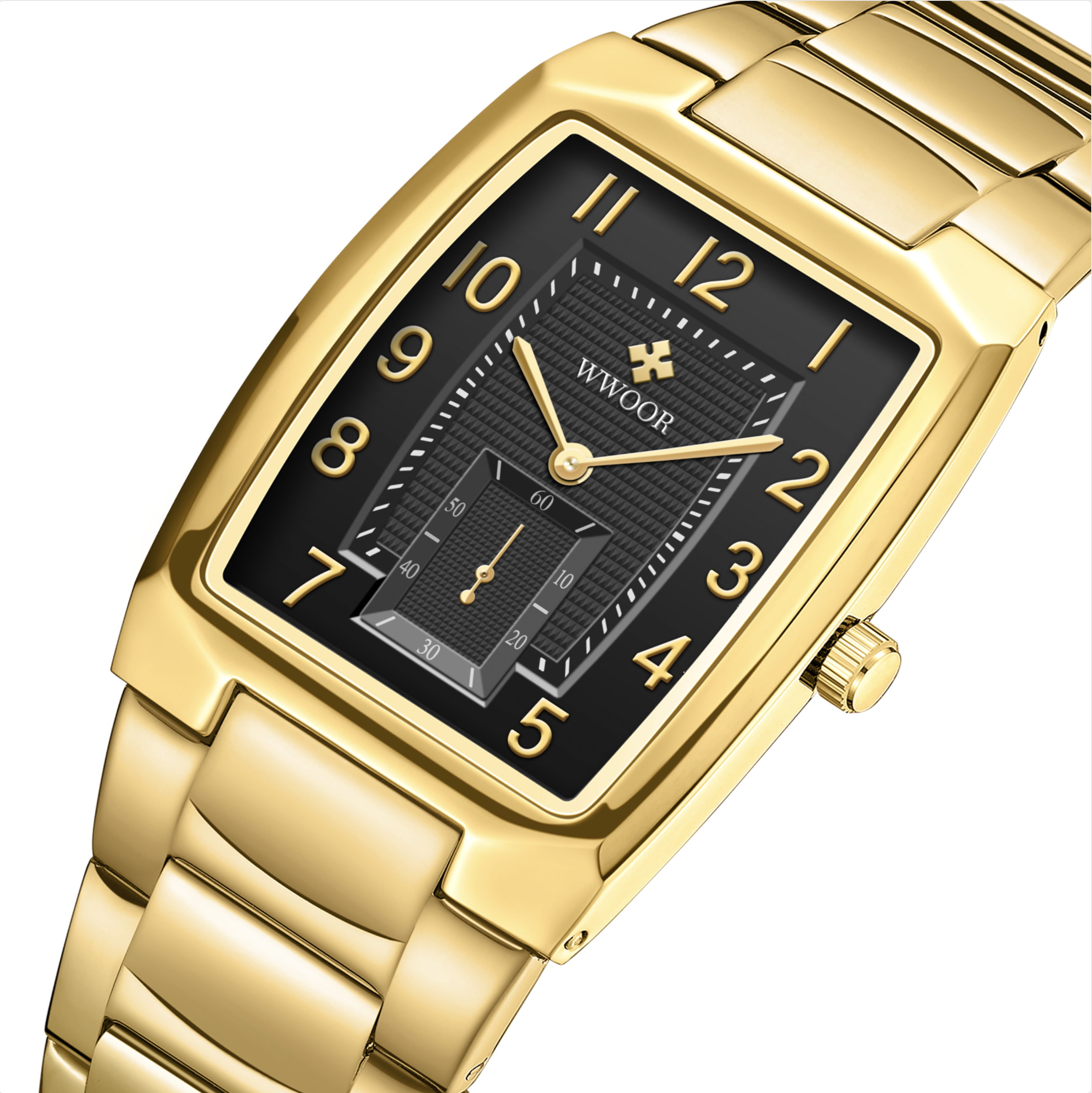 WWOOR Chronolux Gold Black - 3