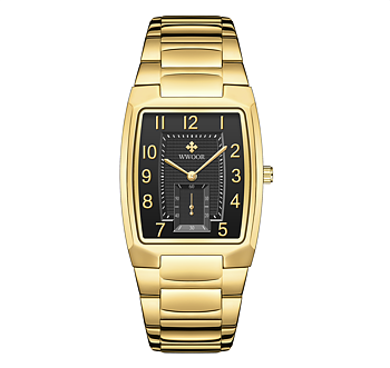 WWOOR Chronolux Gold Black