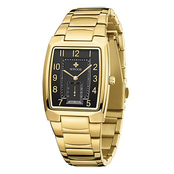 WWOOR Chronolux Gold Black