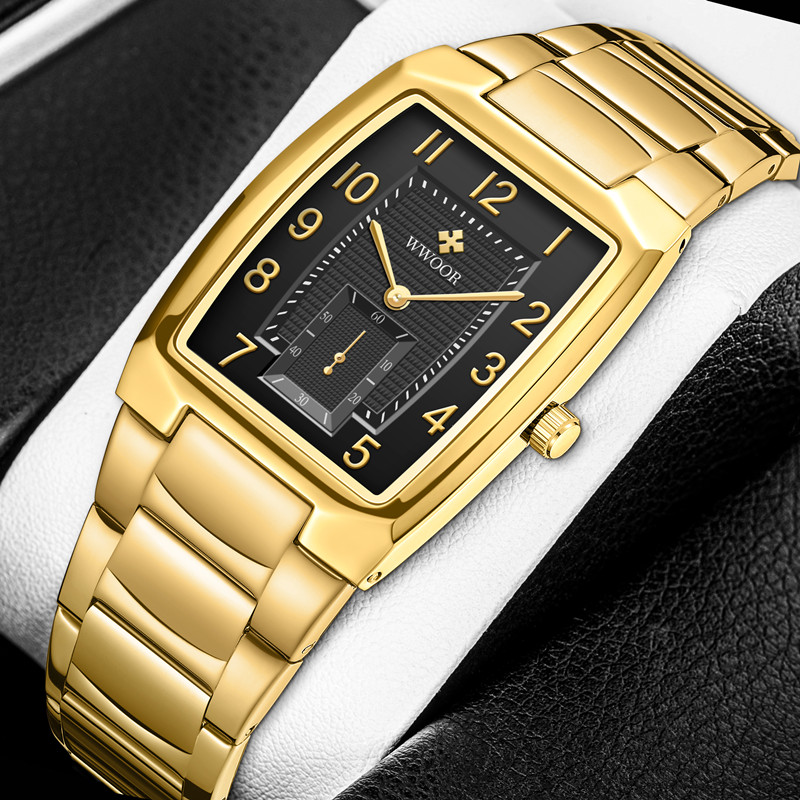 WWOOR Chronolux Gold Black - 6
