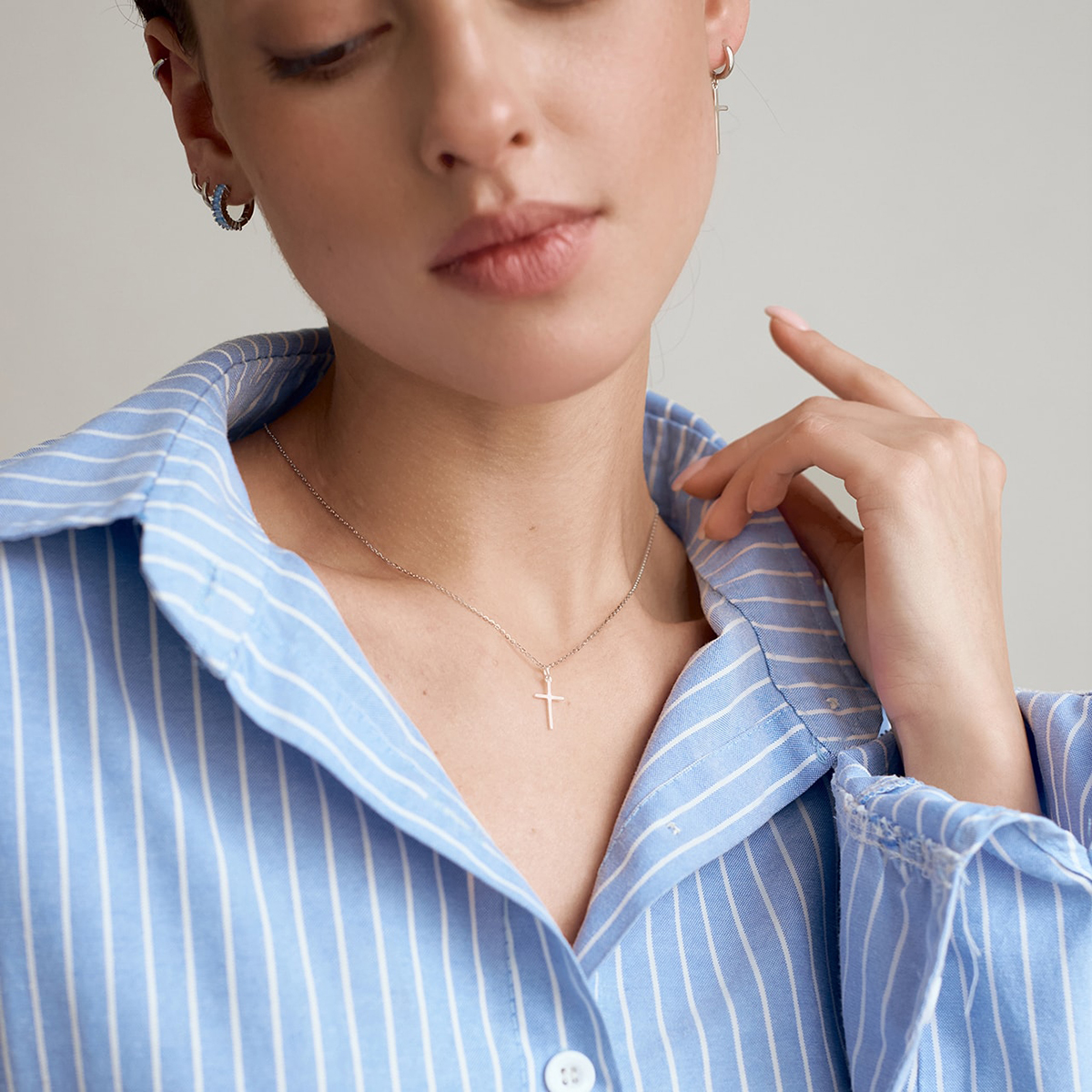Céleste Necklace Odaline 18K Gold - 5
