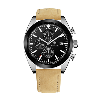 WWOOR TimeTracer Silver Black
