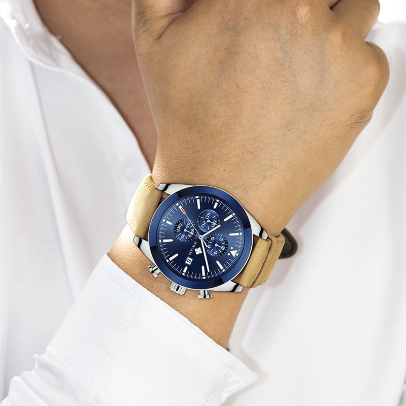 WWOOR TimeTracer Silver Blue - 7