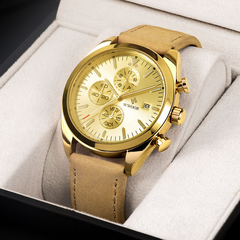 WWOOR TimeTracer Gold - 7