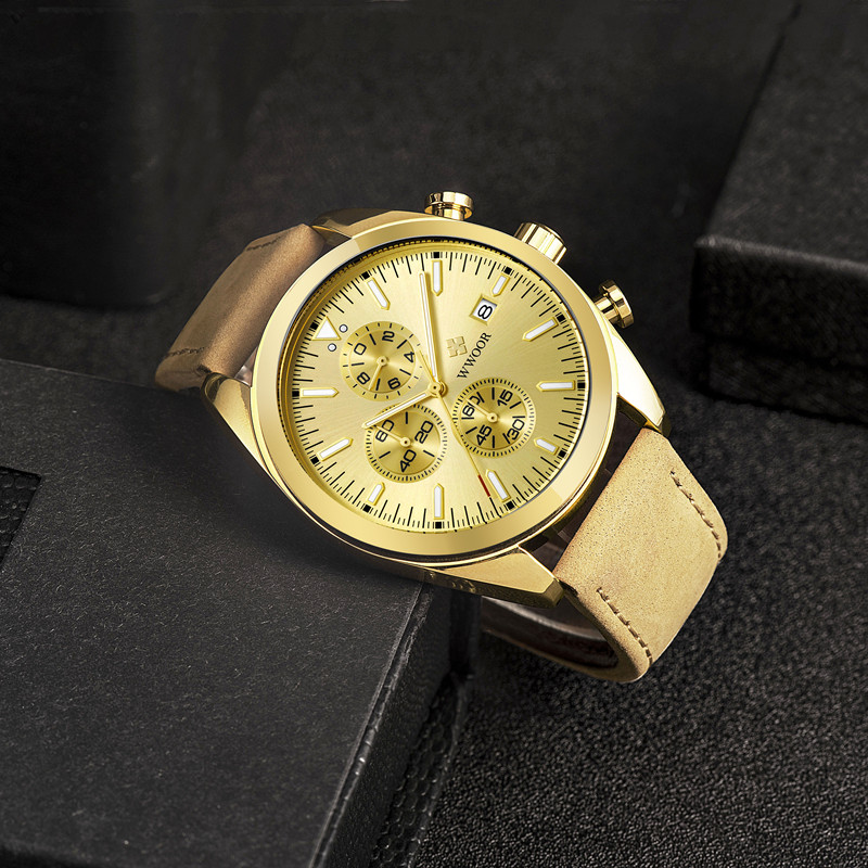 WWOOR TimeTracer Gold - 6