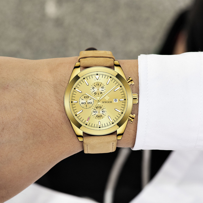 WWOOR TimeTracer Gold - 9
