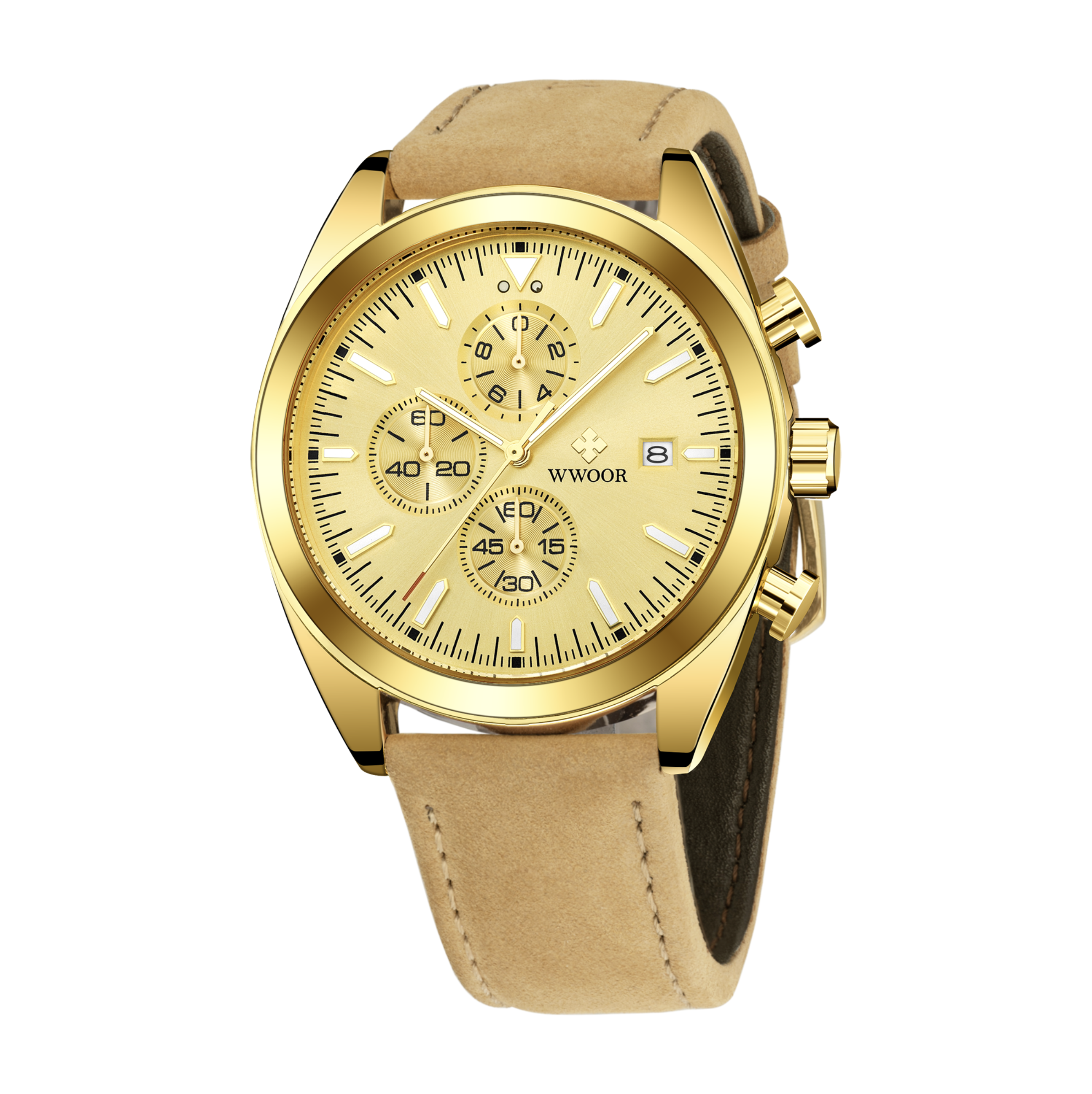 WWOOR TimeTracer Gold - 2