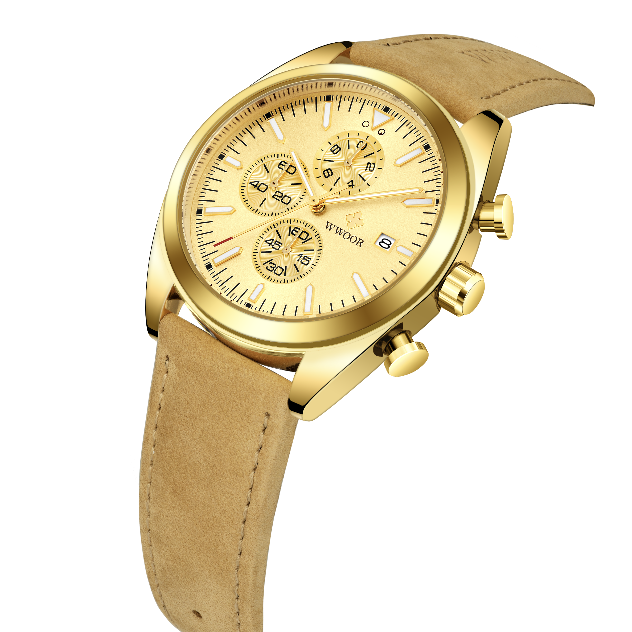 WWOOR TimeTracer Gold - 3