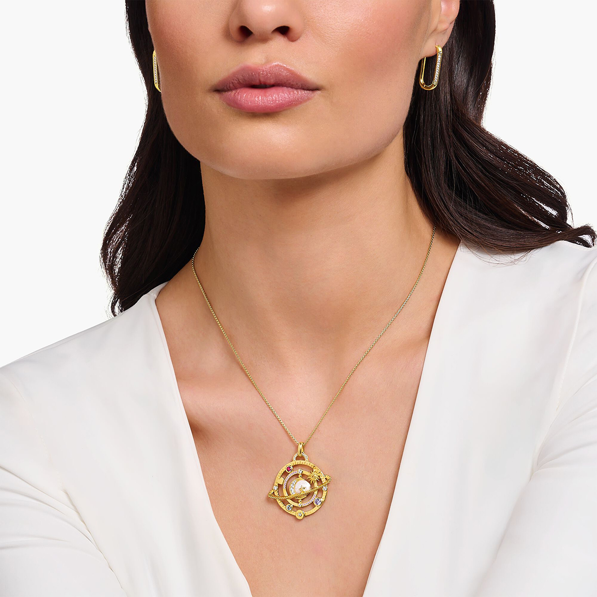 Céleste Necklace Orphise 18K Gold
