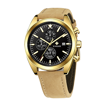 WWOOR TimeTracer Gold Black