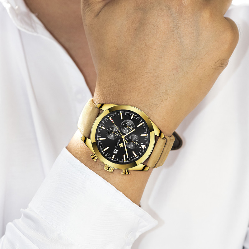 WWOOR TimeTracer Gold Black - 6