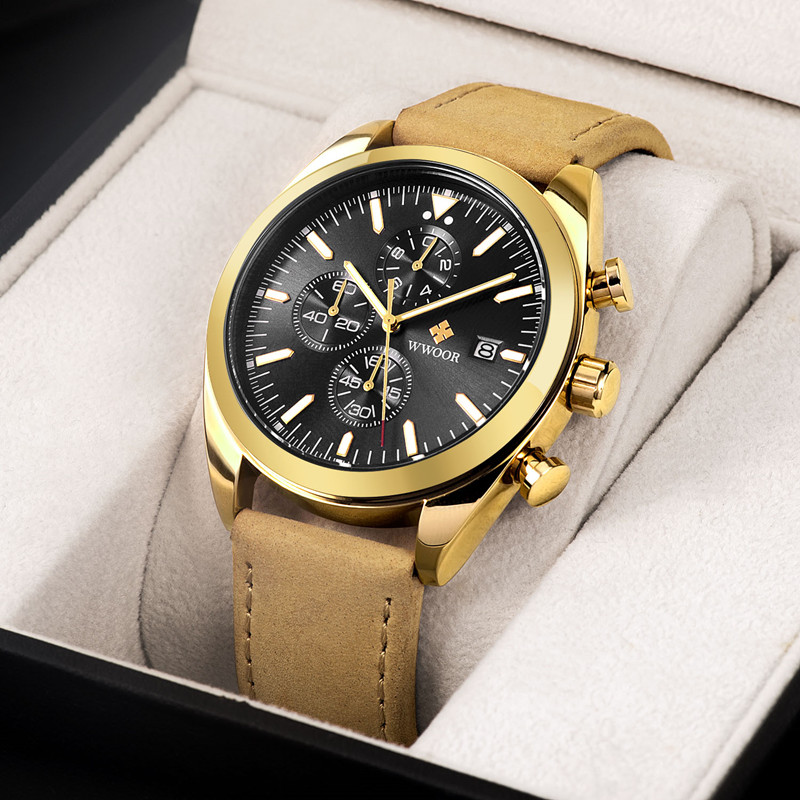 Wwoor on sale gold watch