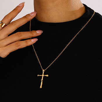 Céleste Necklace Perline 18K Gold