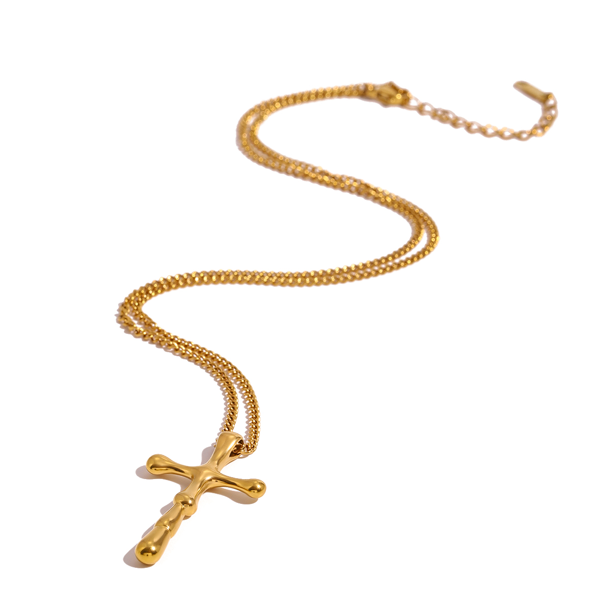 Céleste Necklace Perline 18K Gold - 3