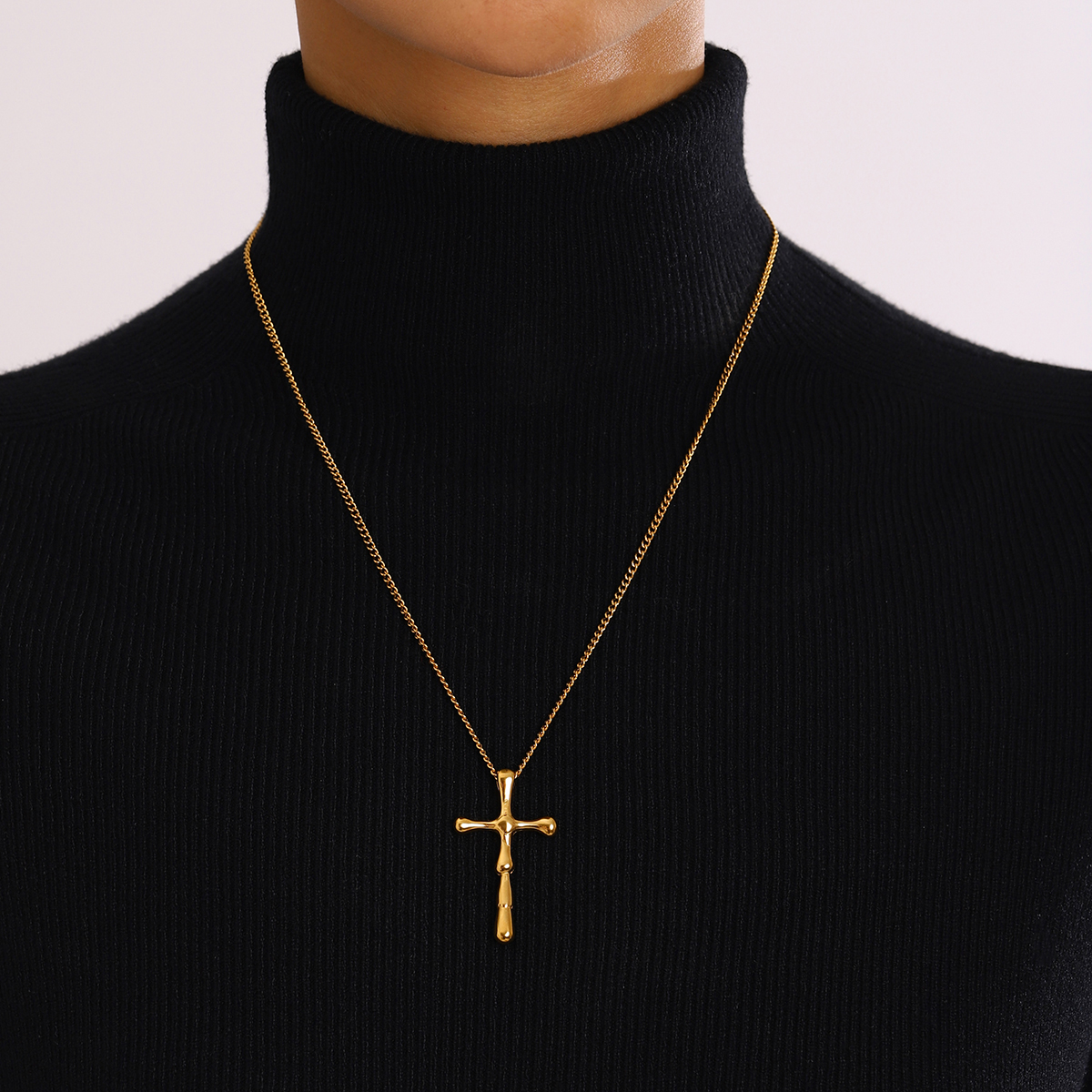 Céleste Necklace Perline 18K Gold - 5