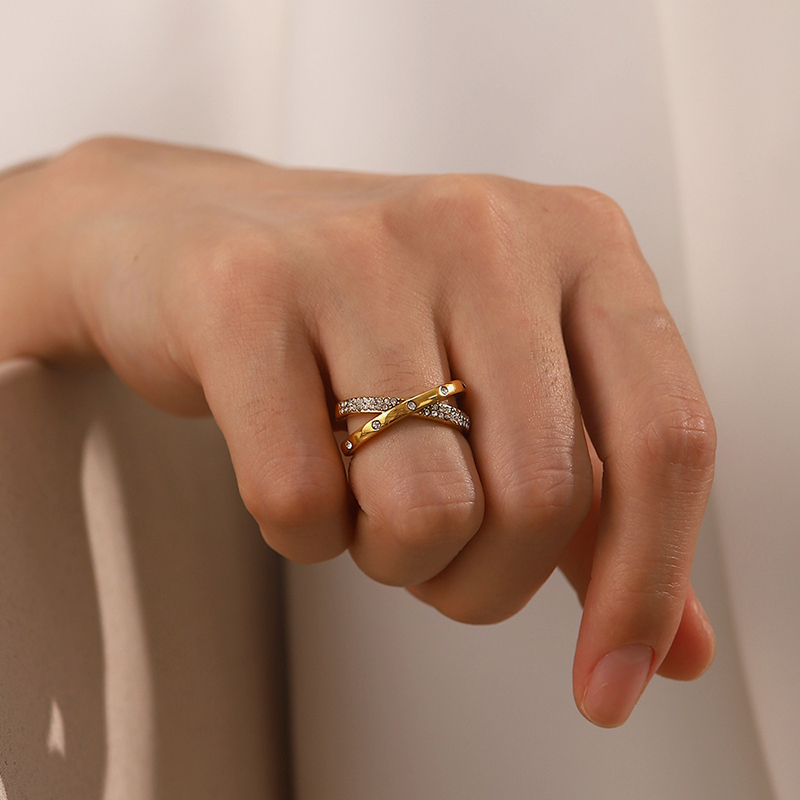 Céleste Ring Praxède 18K Gold - 4