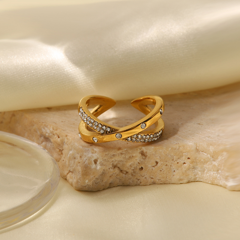 Céleste Ring Praxède 18K Gold - 3
