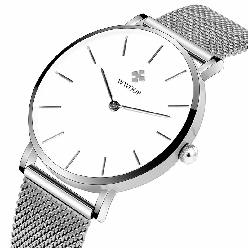 WWOOR HourStone Silver White - 3