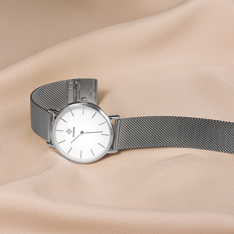 WWOOR HourStone Silver White - 7
