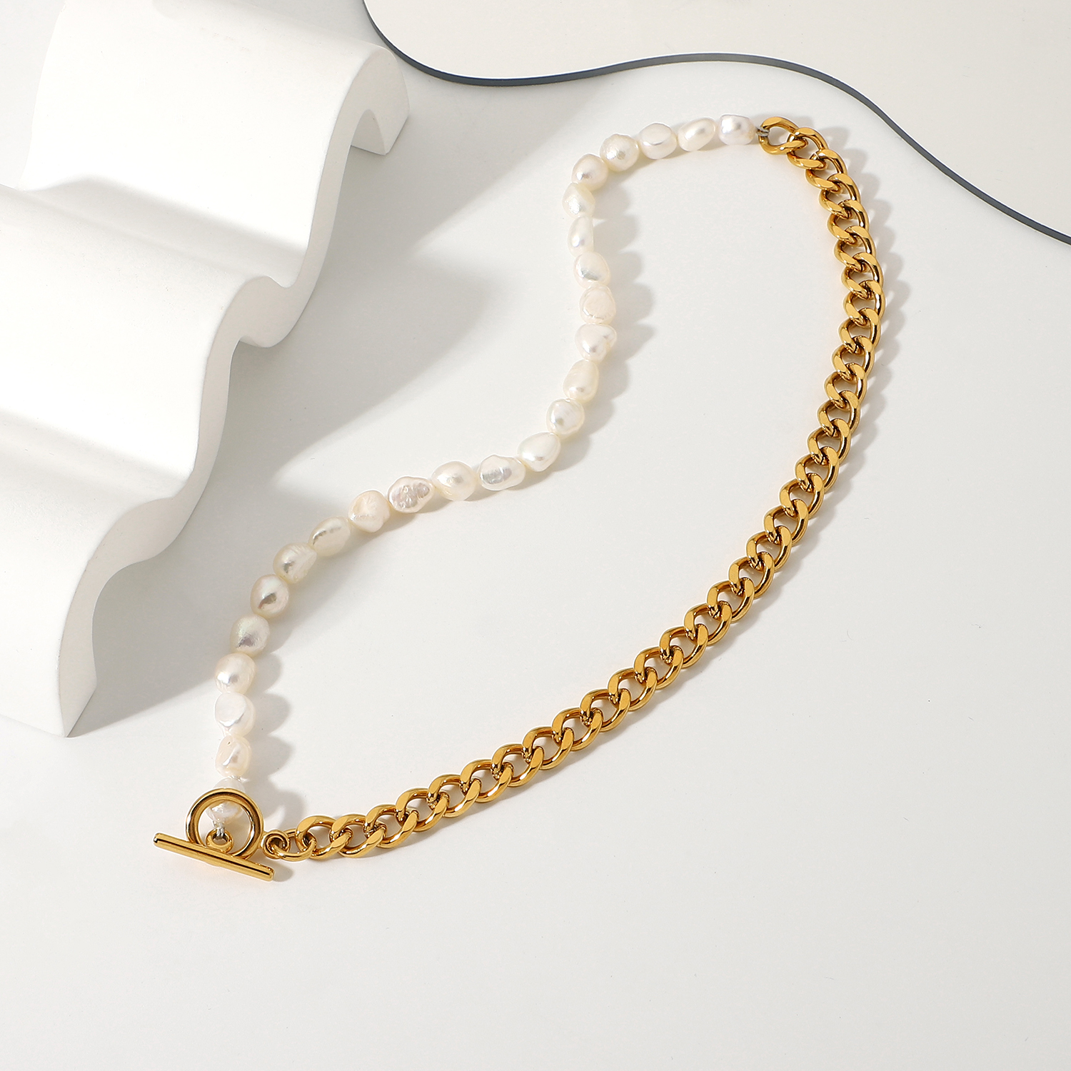 Céleste Necklace Quenilda 18K Gold - 5