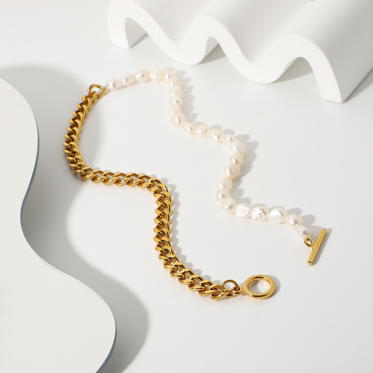 Céleste Necklace Quenilda 18K Gold - 3