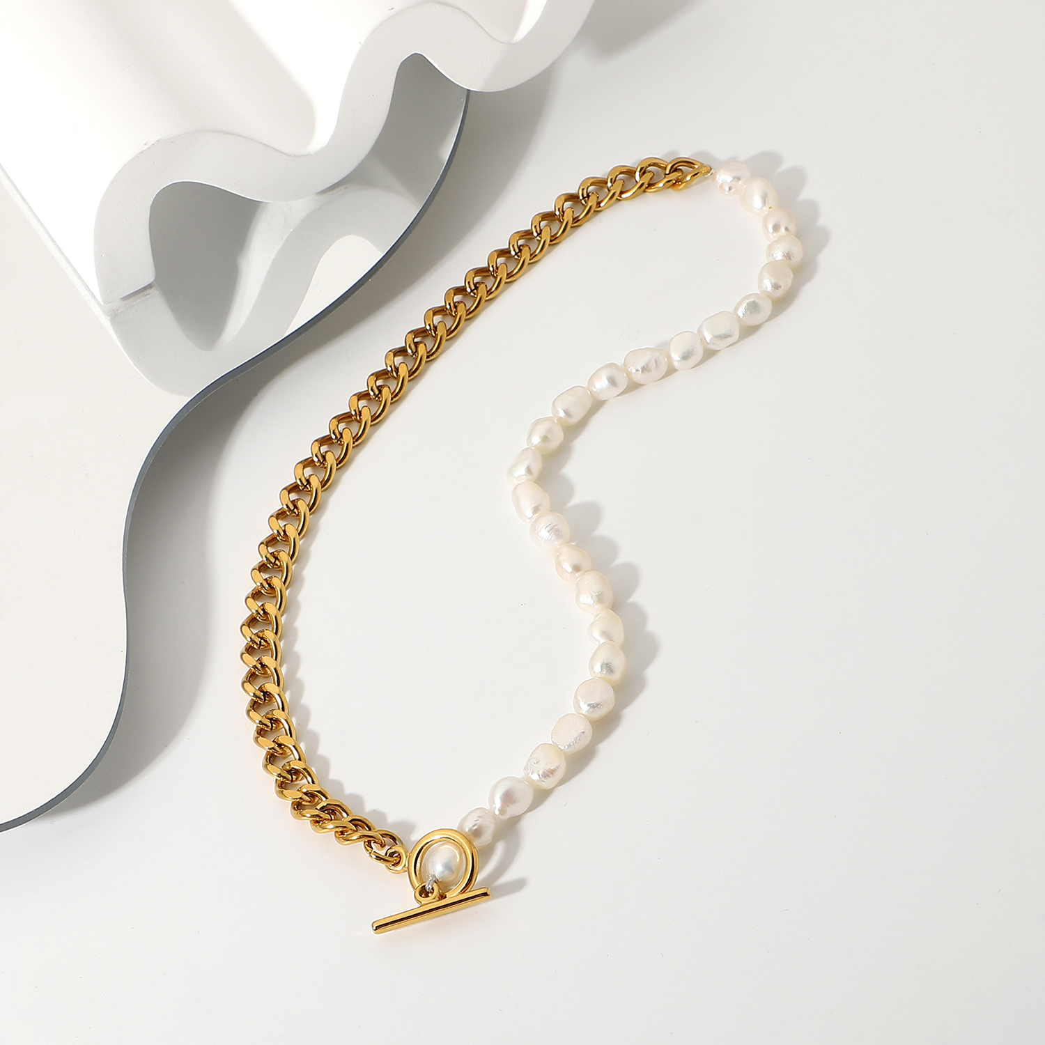 Céleste Necklace Quenilda 18K Gold - 4