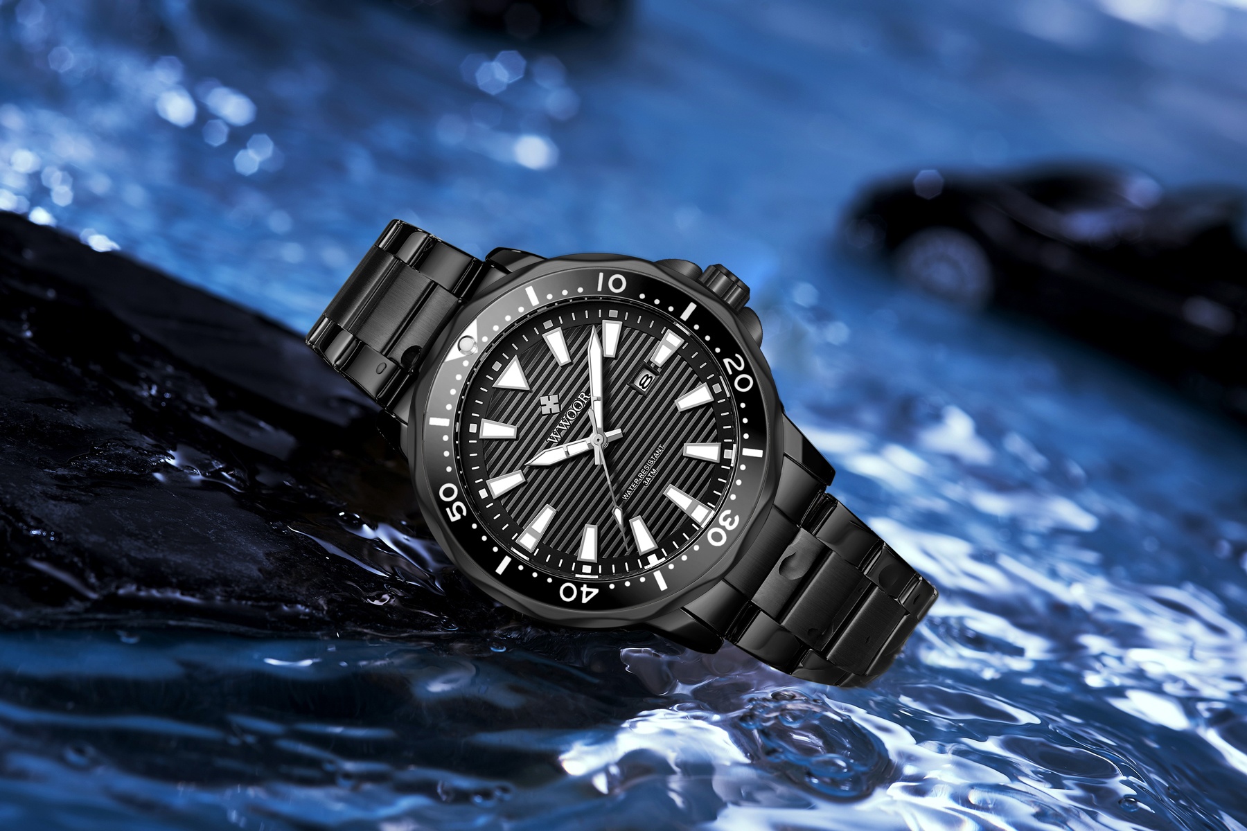 WWOOR Ripple Black - 9