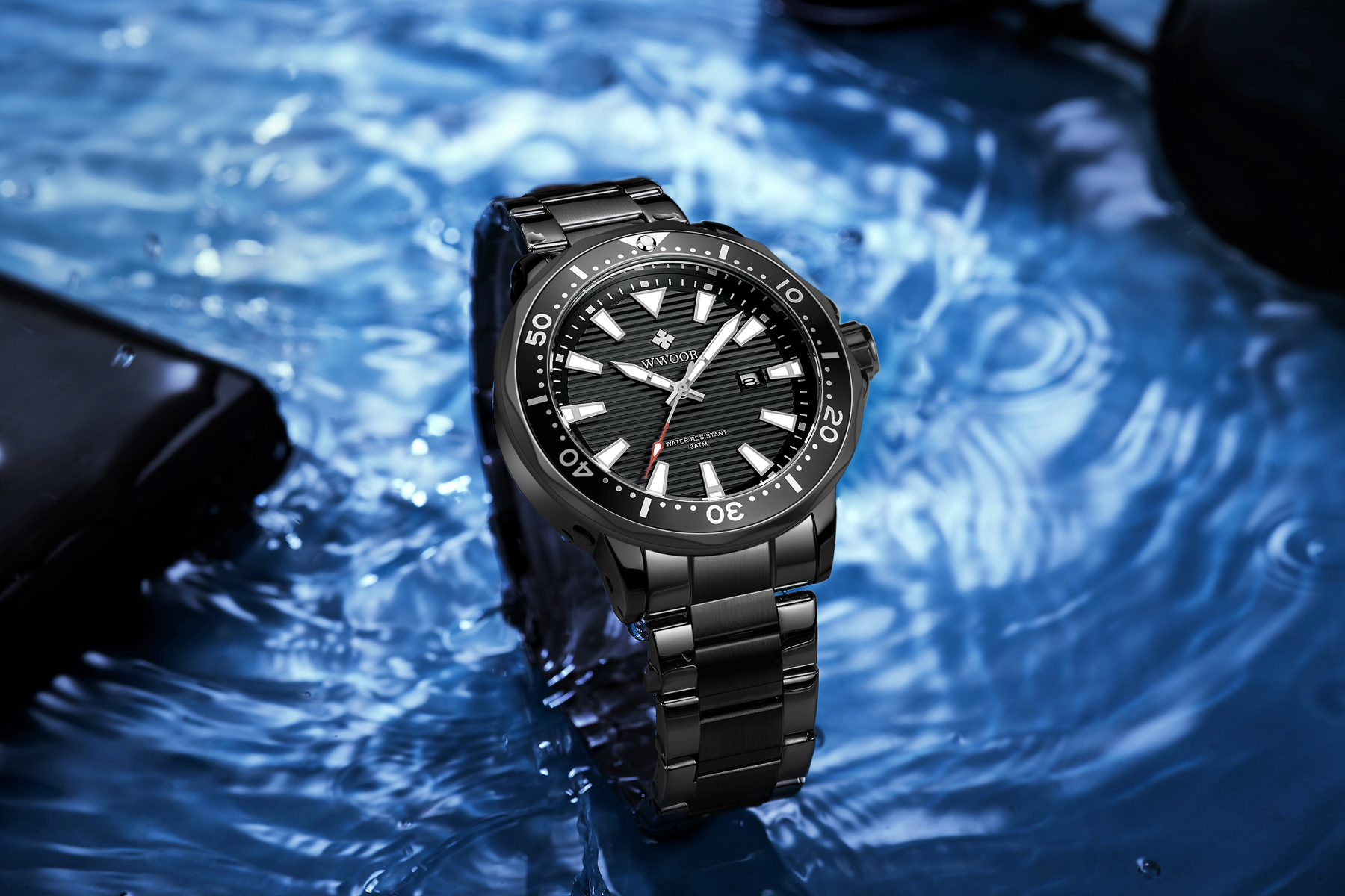 WWOOR Ripple Black - 7