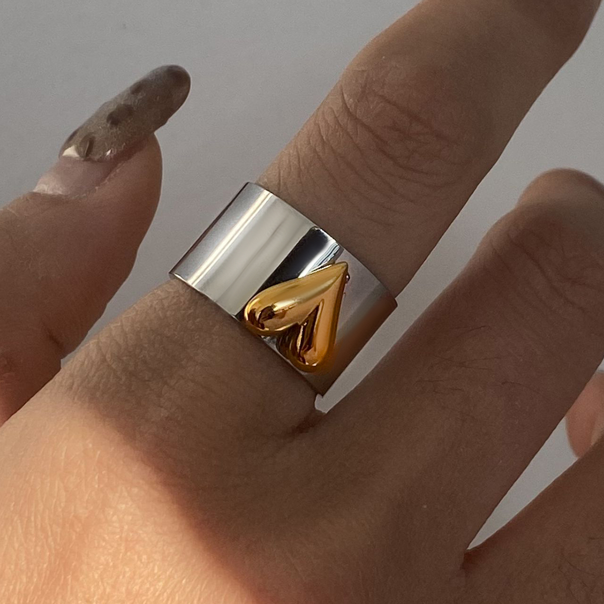 Céleste Ring Silvanie Silver - 6