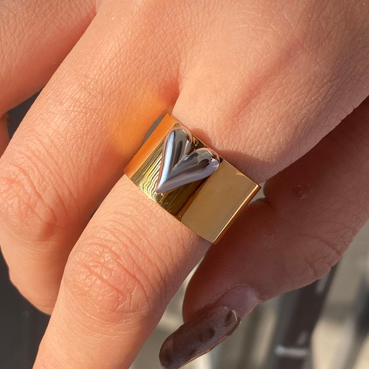 Céleste Ring Syrielle 18K Gold - 5