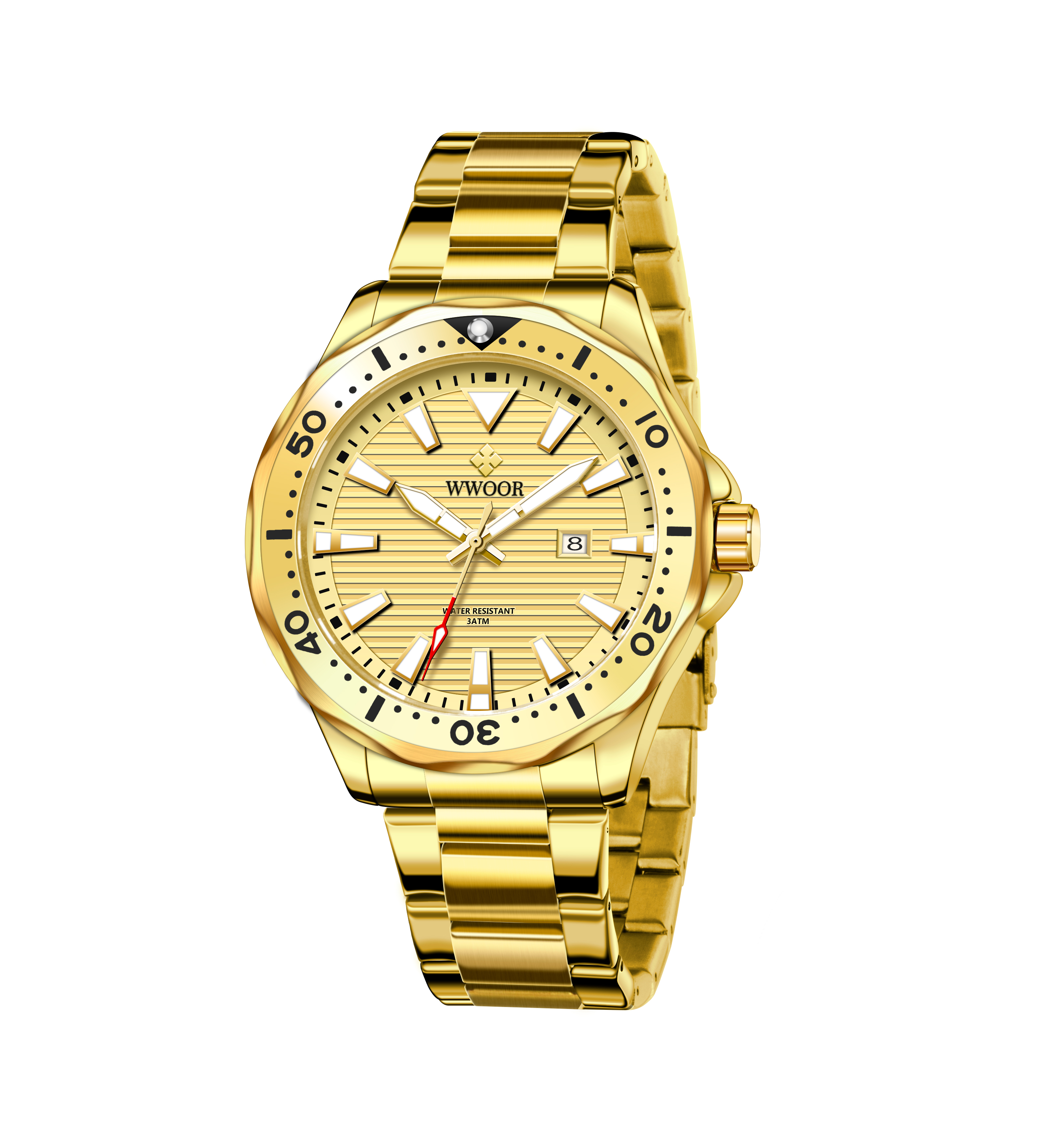 WWOOR Ripple Gold - 3