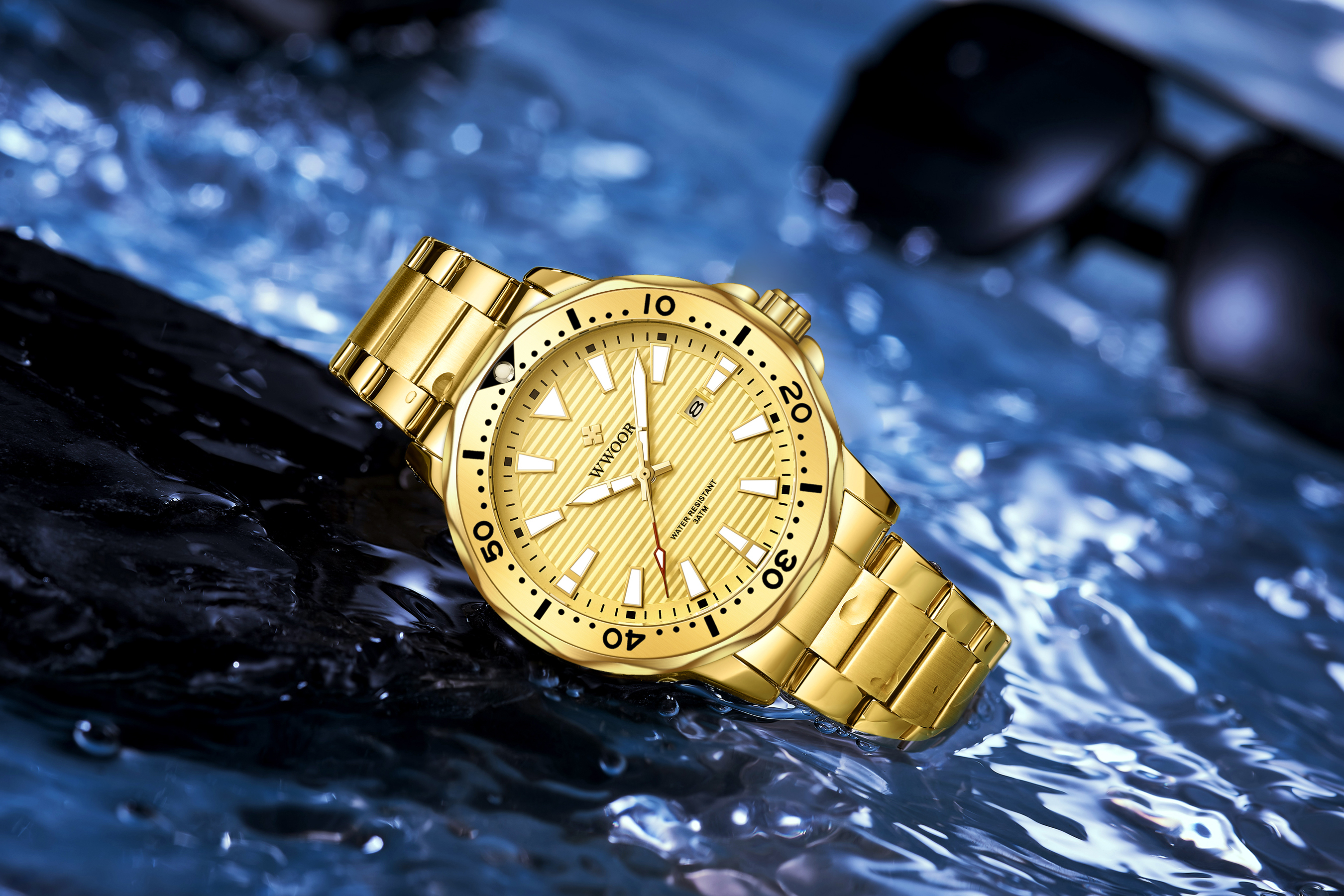 WWOOR Ripple Gold - 4