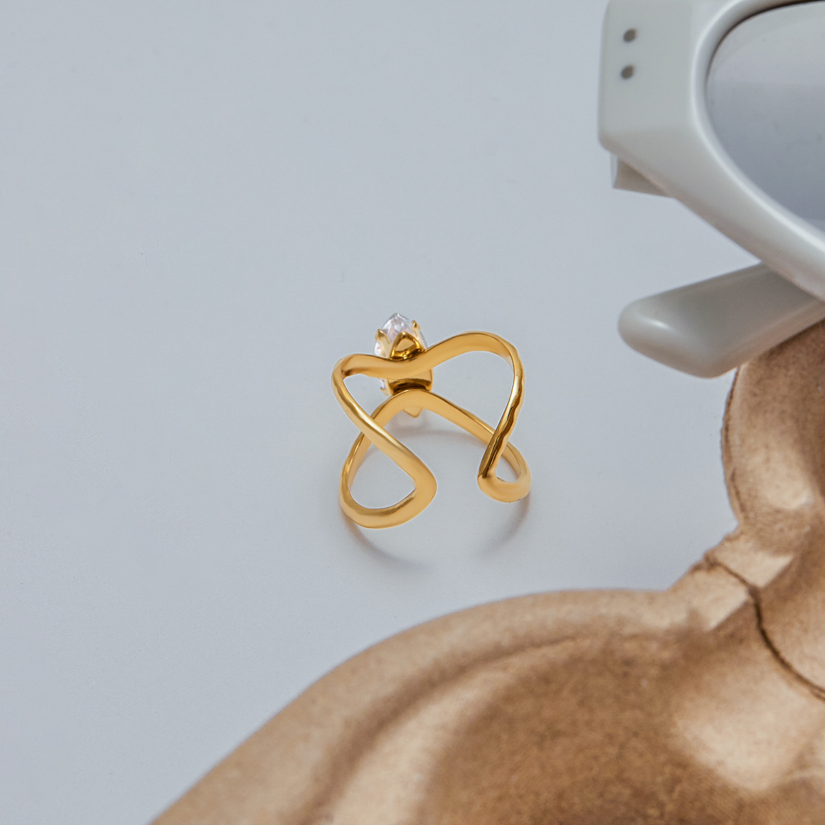 Céleste Ring Théliane 18K Gold - 3
