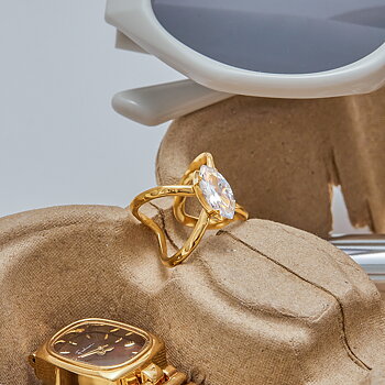 Céleste Ring Théliane 18K Gold