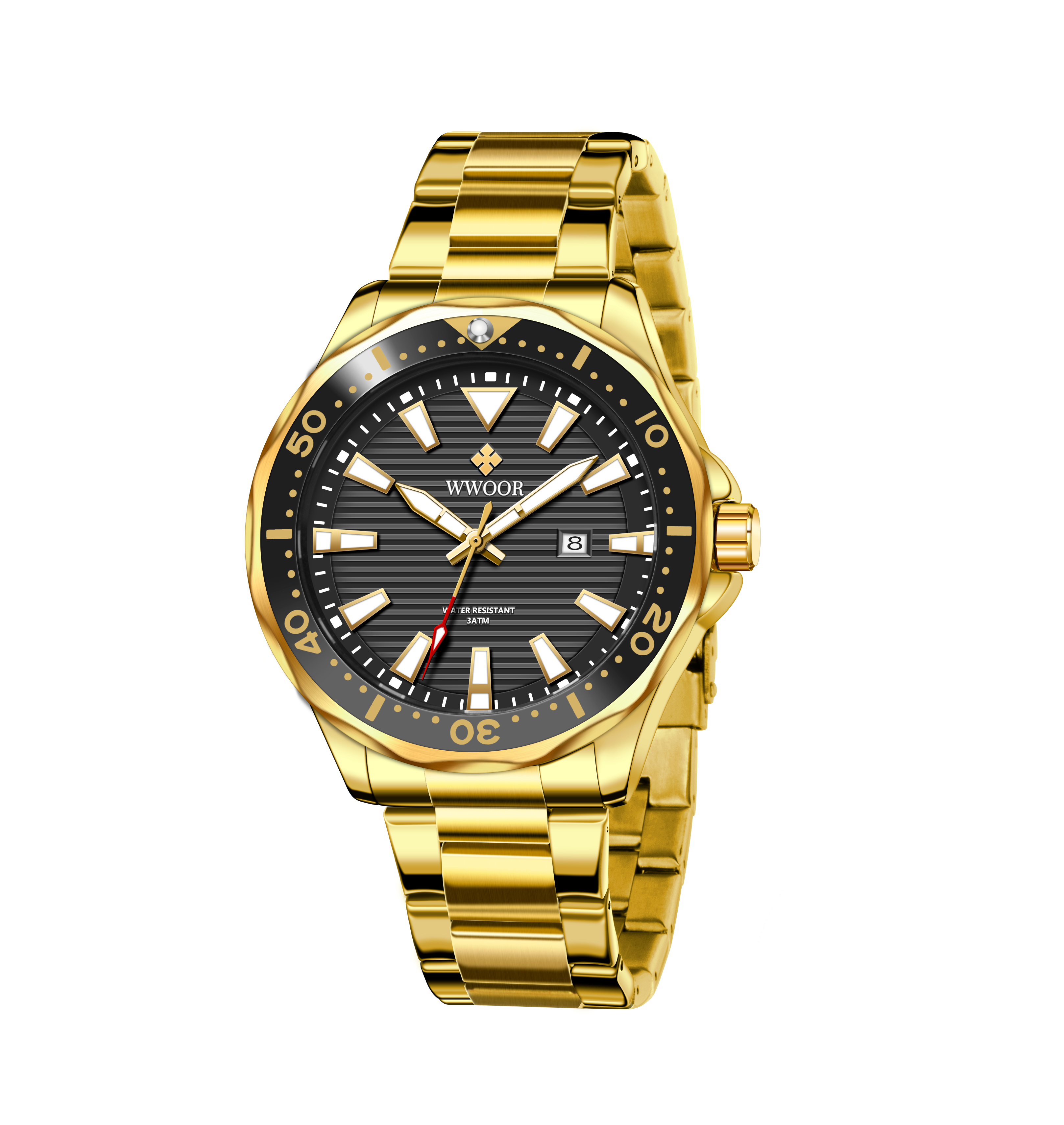 WWOOR Ripple Gold Black - 3