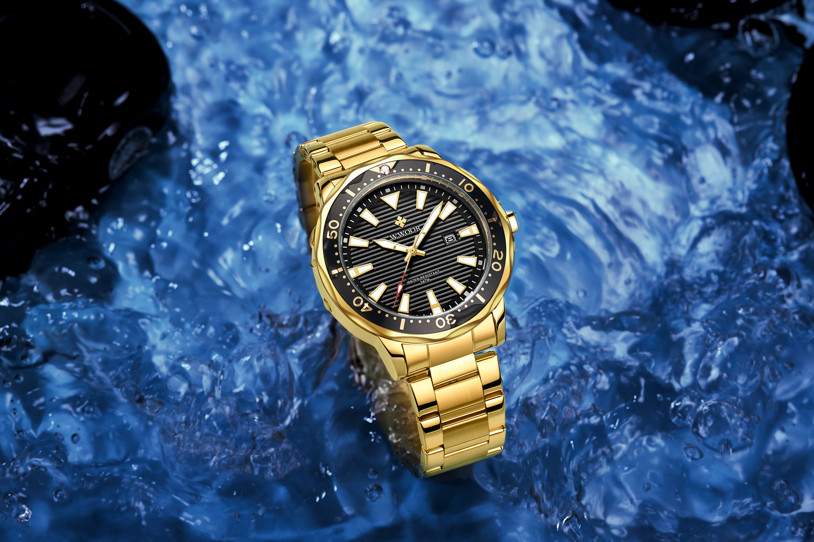 WWOOR Ripple Gold Black - 5