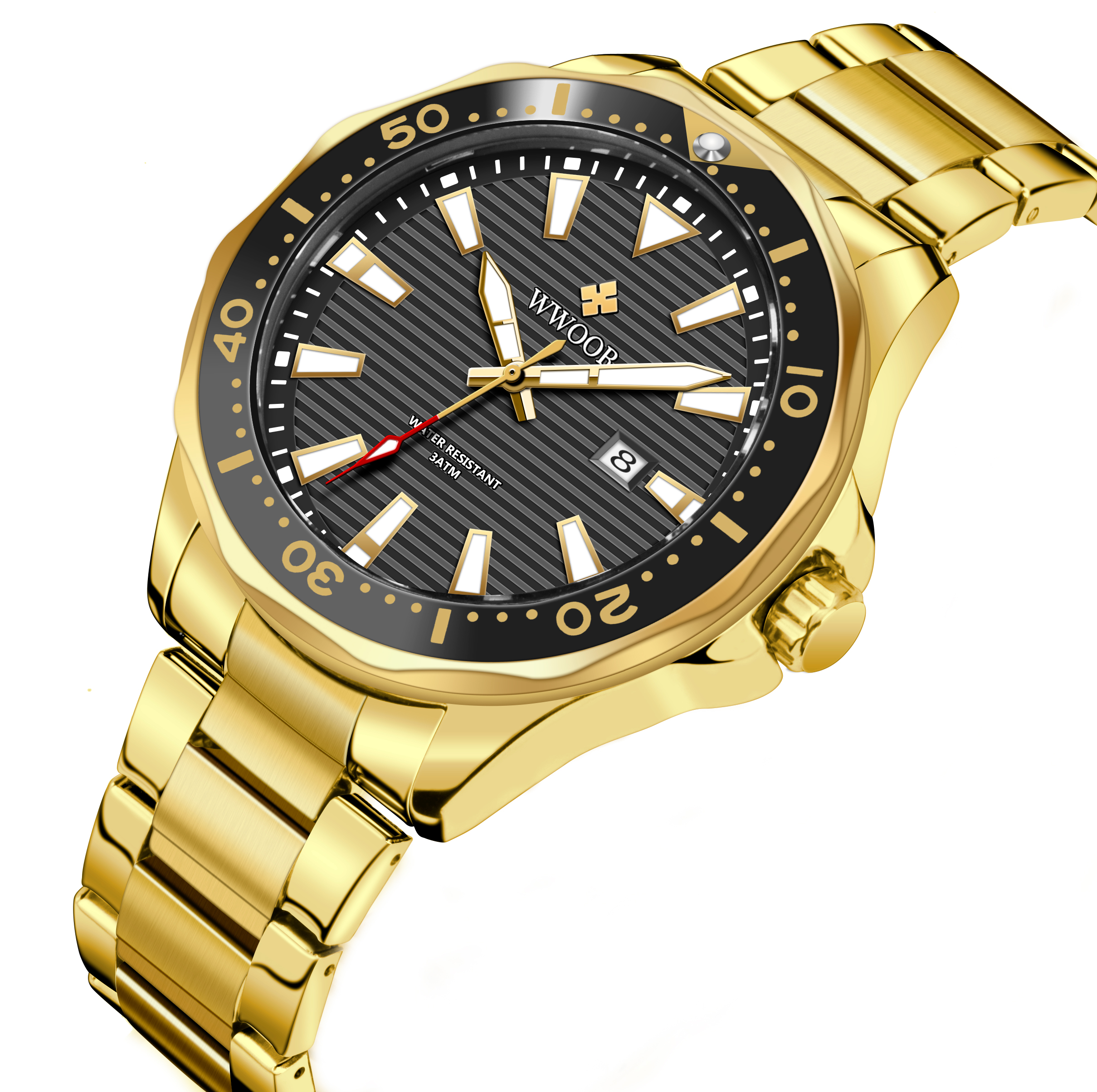 WWOOR Ripple Gold Black - 2