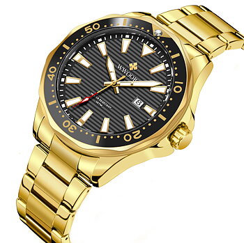 WWOOR Ripple Gold Black