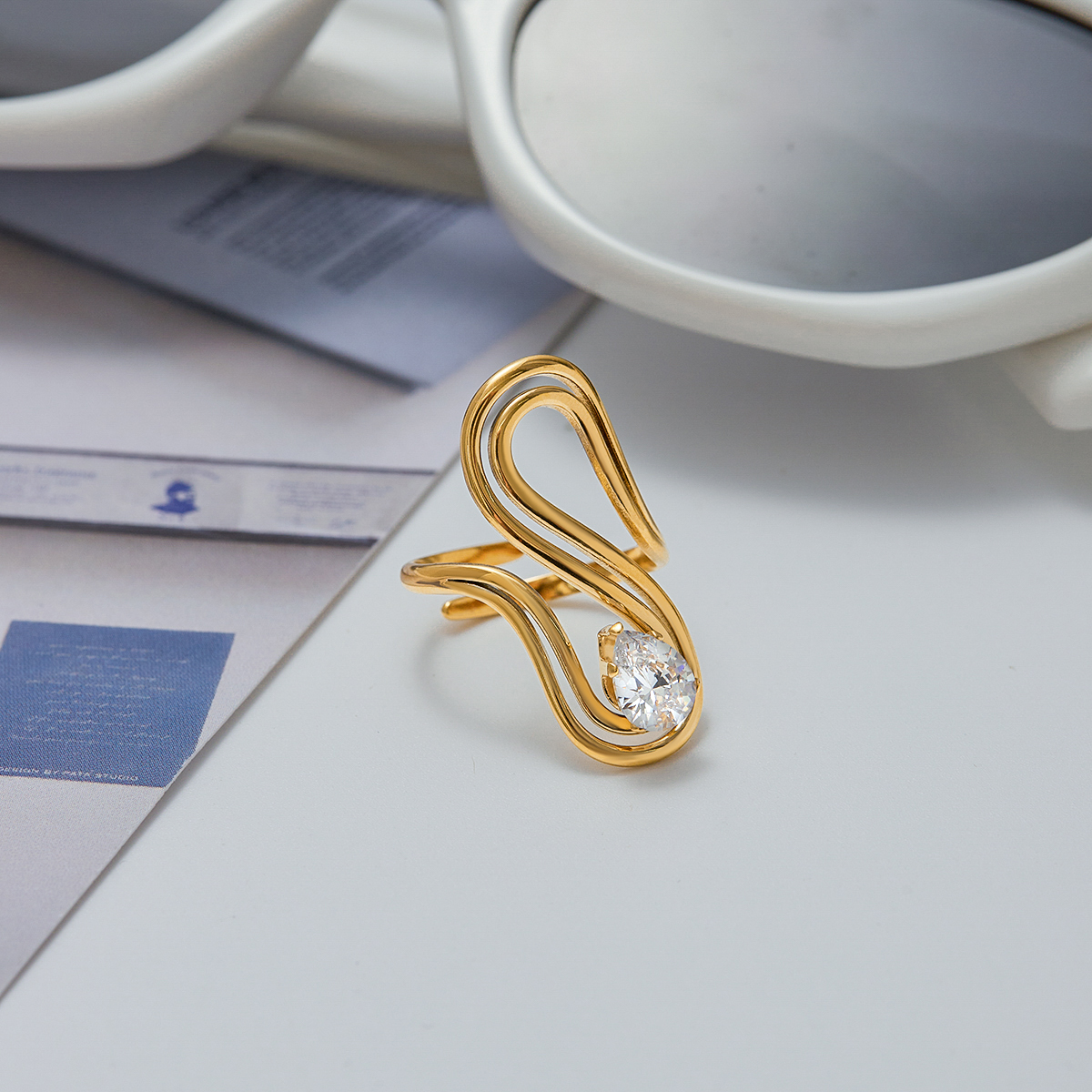 Céleste Ring Toscane 18K Gold - 3