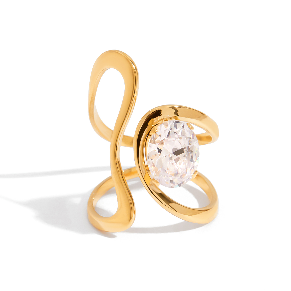 Céleste Ring Uranie 18K Gold