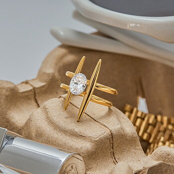 Céleste Ring Vaïana 18K Gold