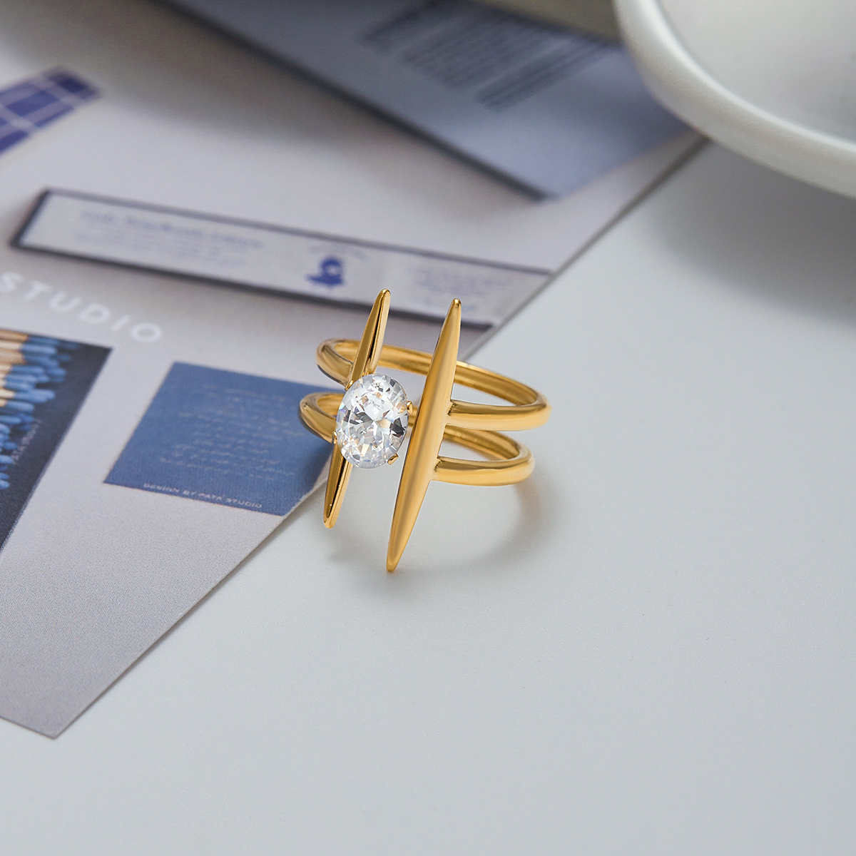 Céleste Ring Vaïana 18K Gold - 2