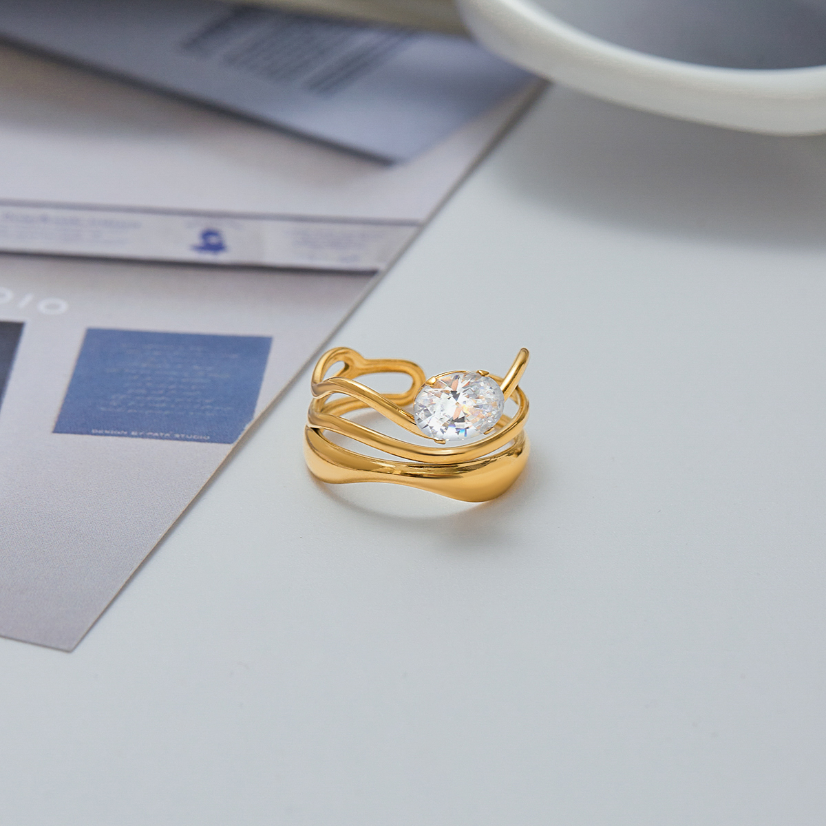 Céleste Ring Vérène 18K Gold - 2