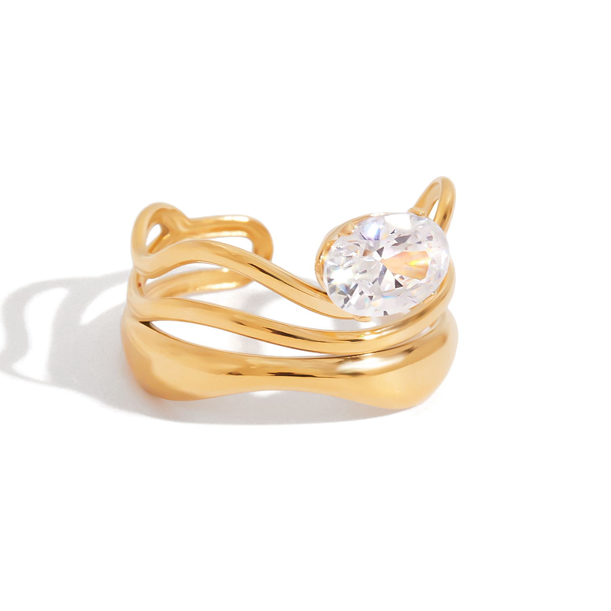 Céleste Ring Vérène 18K Gold