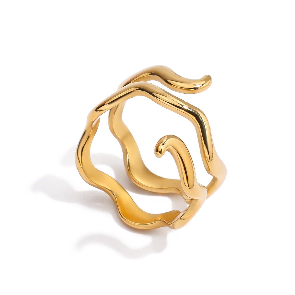 Céleste Ring Vesperine 18K Gold