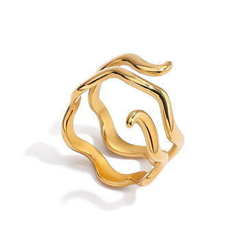 Céleste Ring Vesperine 18K Gold