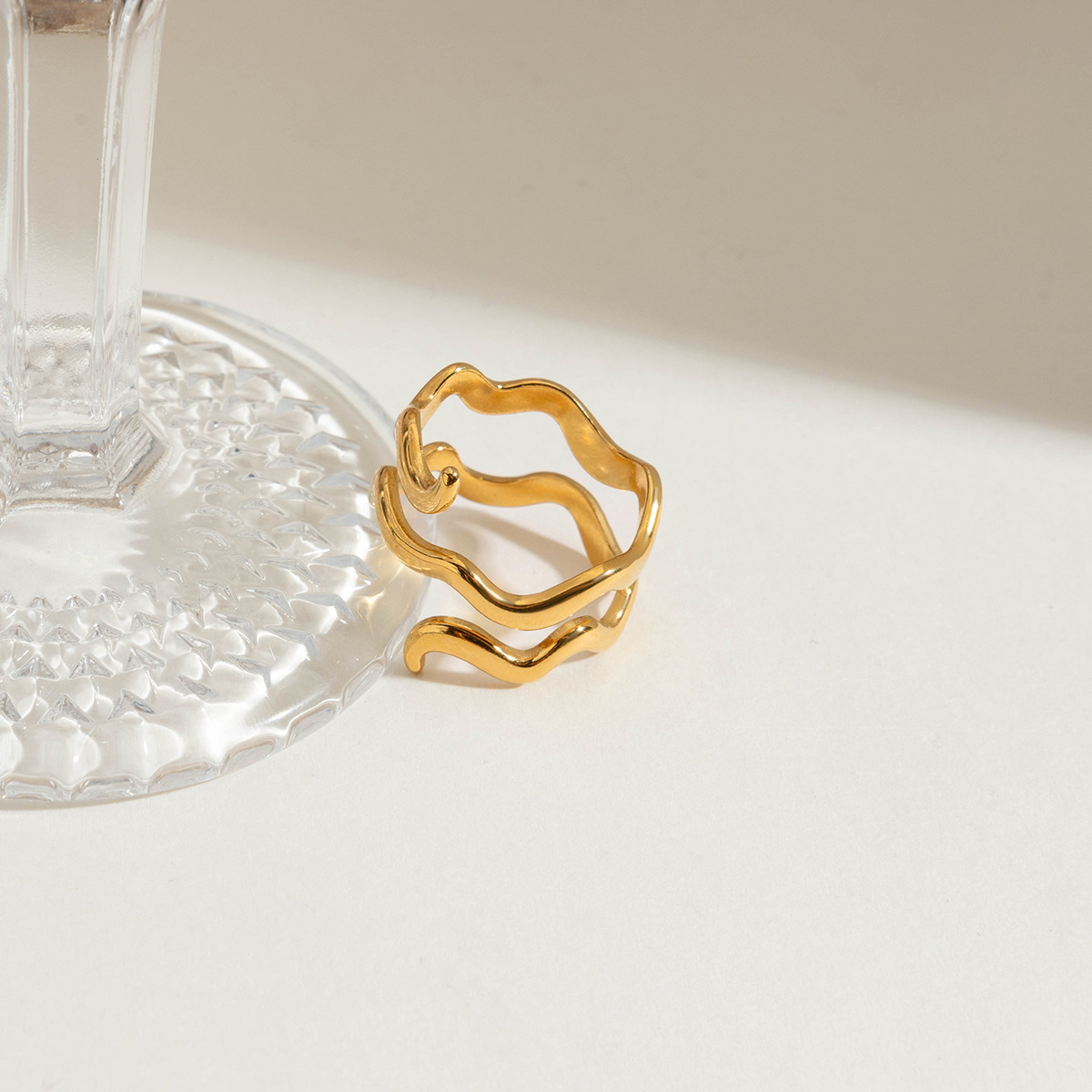 Céleste Ring Vesperine 18K Gold - 6