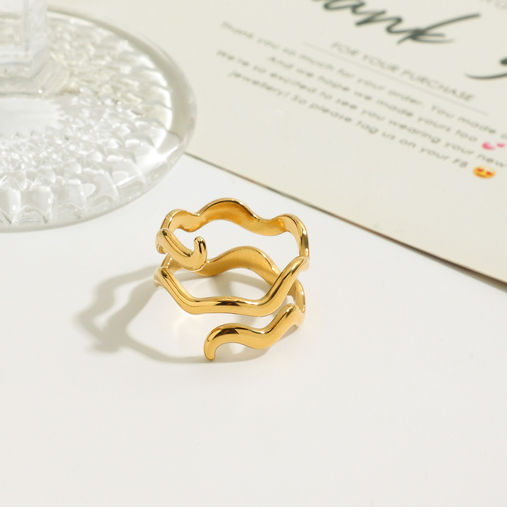 Céleste Ring Vesperine 18K Gold - 2