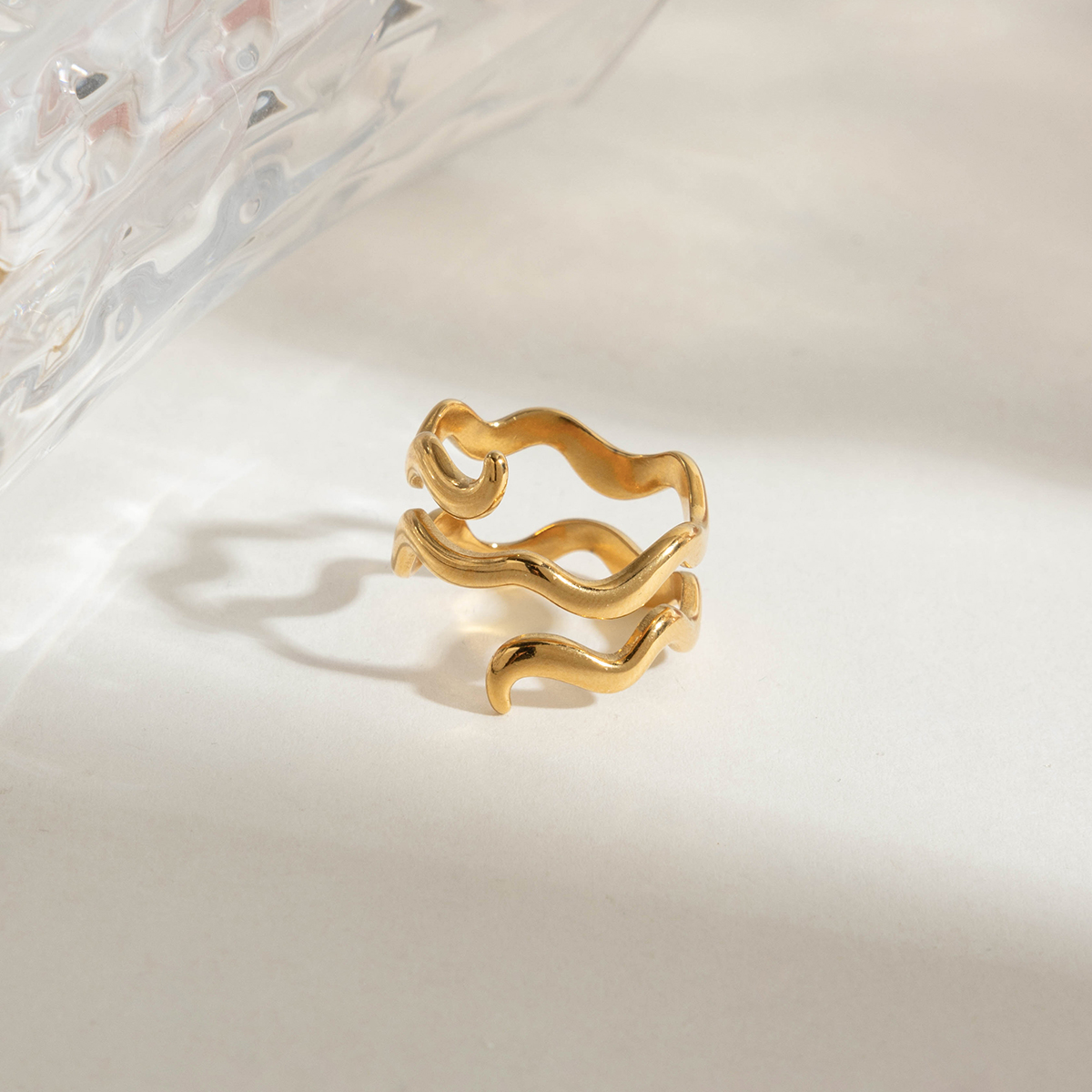 Céleste Ring Vesperine 18K Gold - 4